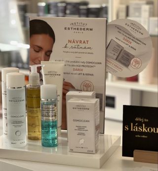 ✨Jak na zářivý vzhled ? Přece s každodenní čistící rutinou OSMOCLEAN…správně odlíčí, eliminuje škodlivou flóru, ale i...