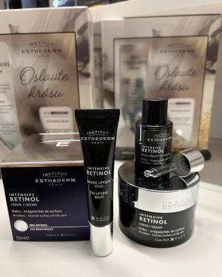 ✨ Objevte sílu retinolu s našimi produkty od Institut Esthederm! ✨ 🌟Retinol krém a sérum jsou vaší tajnou zbraní v boji...