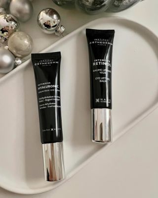 Dopřejte svým očím to nejlepší s produkty Institut Esthederm - Oční sérum s kyselinou hyaluronovou a Oční krém s...