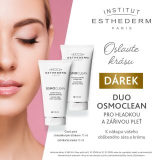 ✨Osmoclean DUO jako dárek při nákupu krému a séra. Objevte kouzlo v čištění pleti. Pokožka bude zářivější, hladší, svěží a...